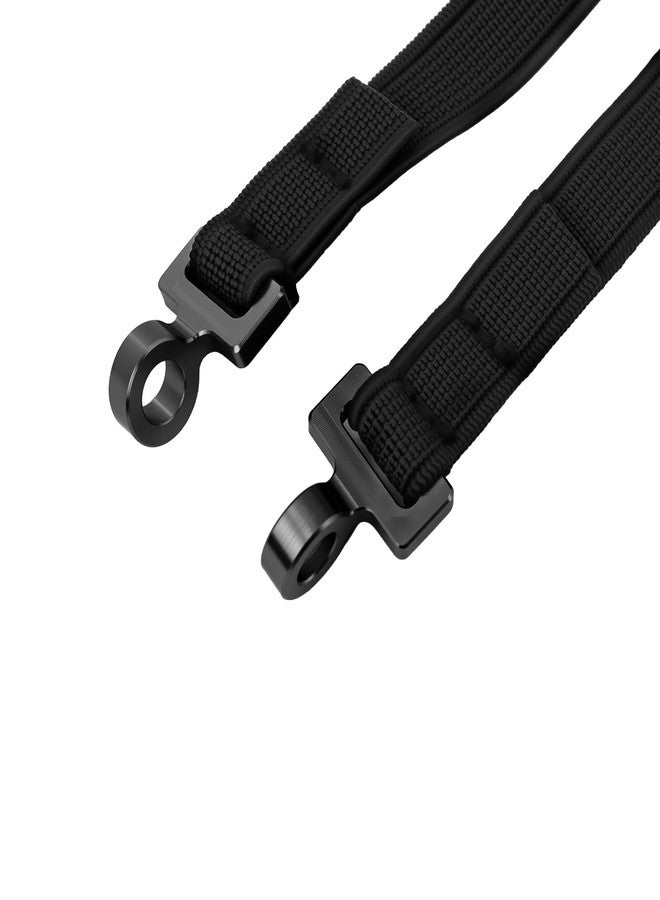 POLANTA 2pcs Rear Shock Absorber Limit Strap(108mm) Upgrade Parts for 1/7 UDR 85076-4 RC Car (Black) - Image 4